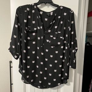 Torrid size 2 Harper Blouse